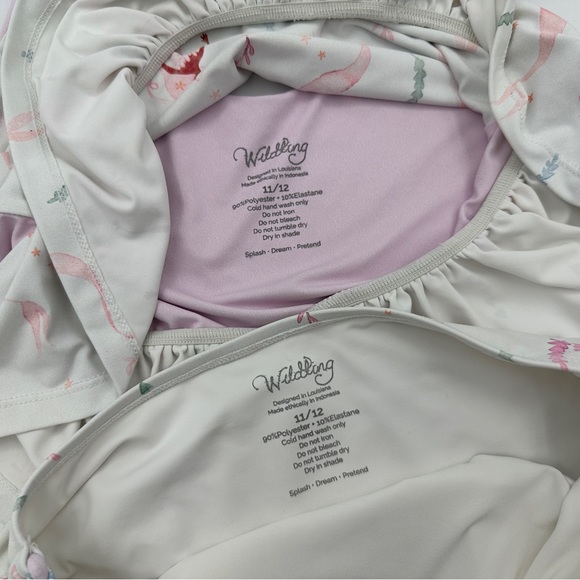 WDW Wildling Mermaid Tankini 11/12 - Picture 2 of 3